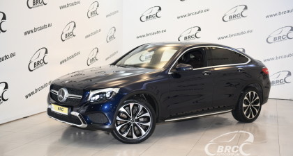 Mercedes-Benz GLC Coupe 350 CDI 4Matic