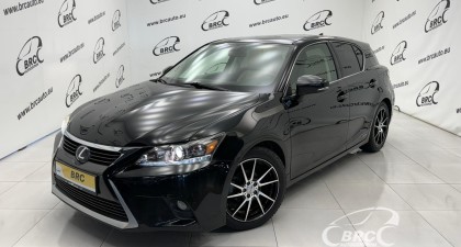 Lexus CT 200H Hybrid Automatas