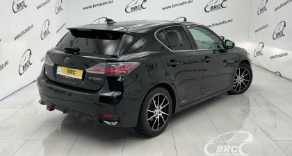 Lexus CT 200H Hybrid Automatas