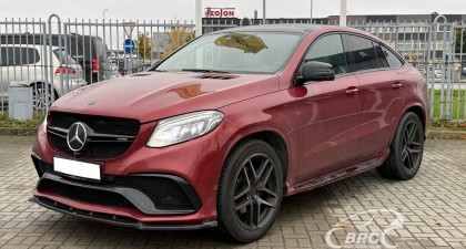 Mercedes-Benz GLE Coupe 350 d 4MATIC Automatas