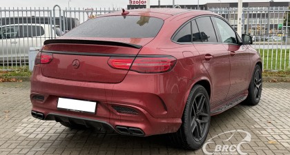 Mercedes-Benz GLE Coupe 350 d 4MATIC Automatas