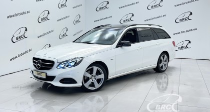 Mercedes-Benz E 220 T 4Matic BlueTEC  Automatas