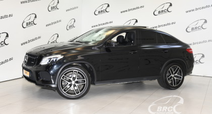 Mercedes-Benz GLE Coupe 350 d 4Matic Automatas