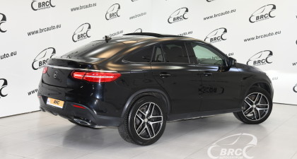 Mercedes-Benz GLE Coupe 350 d 4Matic Automatas