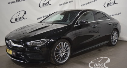 Mercedes-Benz CLA 250 4Matic AMG Design 