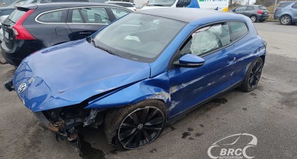 Volkswagen Scirocco 2.0 TDI Sport DAUŽTAS