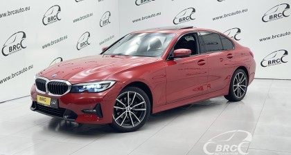 BMW 320 d xDrive Mild-Hybrid Automatas