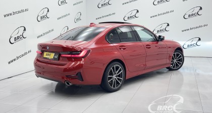 BMW 320 d xDrive Mild-Hybrid Automatas