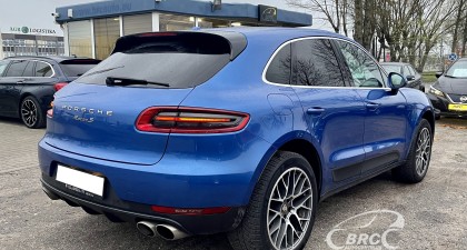 Porsche Macan S 3.0 V6 PDK Automatas