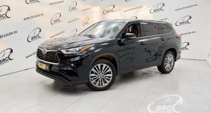 Toyota Highlander 2.5 Hybrid Dynamic+ Automatas