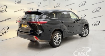 Toyota Highlander 2.5 Hybrid Dynamic+ Automatas
