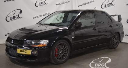 Mitsubishi Lancer Evolution IX FQ320 LHD