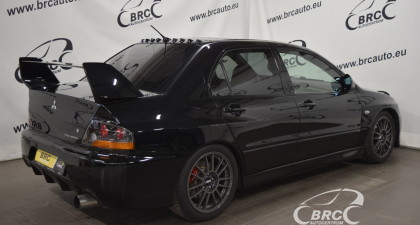 Mitsubishi Lancer Evolution IX FQ320 LHD