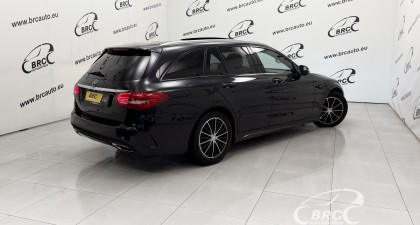 Mercedes-Benz C 220 T d Automatas