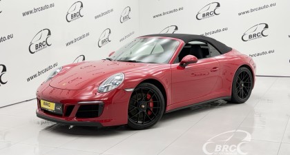Porsche 911 Carrera 4 GTS Cabrio