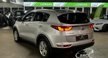 Kia Sportage 2.0 CRDi AWD Automatas