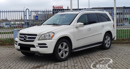Mercedes-Benz GL 450 4.7 V8 4MATIC Automatas LPG