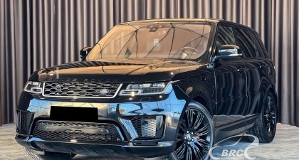 Land Rover Range Rover Sport 3.0 D Automatas