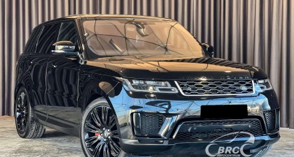Land Rover Range Rover Sport 3.0 D Automatas