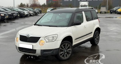 Skoda Yeti 2.0 TDI 