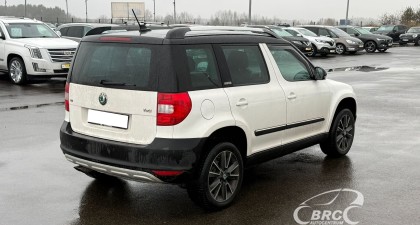 Skoda Yeti 2.0 TDI 