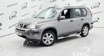 Nissan X-Trail 2.5 4WD Automatas