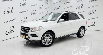 Mercedes-Benz ML 350 BlueTEC 4Matic Automatas