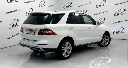 Mercedes-Benz ML 350 BlueTEC 4Matic Automatas