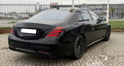Mercedes-Benz S 500 4.7 V8 4Matic Automatas