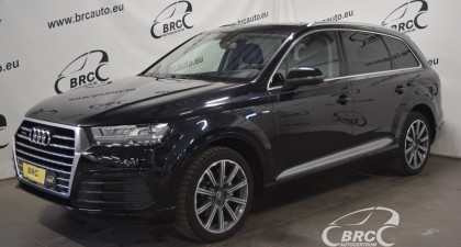 Audi Q7 Quattro S-Line 