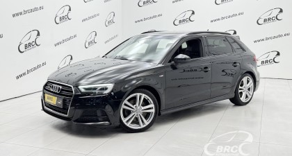 Audi A3 Sportback 2.0TDI S-line Quattro 