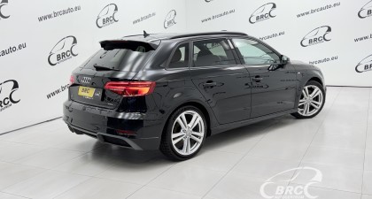 Audi A3 Sportback 2.0TDI S-line Quattro 