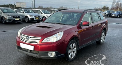 Subaru Outback 2.0 4WD VARIKLIO DEFEKTAS