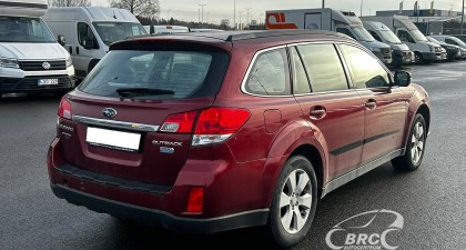 Subaru Outback 2.0 4WD VARIKLIO DEFEKTAS