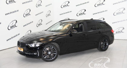 BMW 320 d Touring Automatas