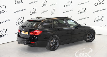 BMW 320 d Touring Automatas