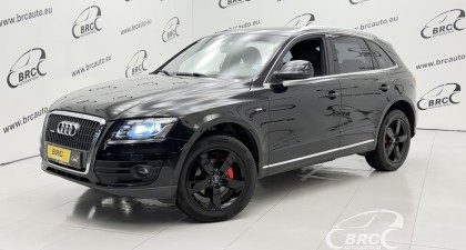 Audi Q5 2.0 TDI S-Line Quattro Automatas