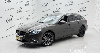 Mazda 6 2.2 Skyactiv-d AWD OPT Wagon Automatas 