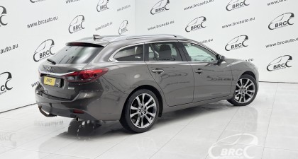 Mazda 6 2.2 Skyactiv-d AWD OPT Wagon Automatas 