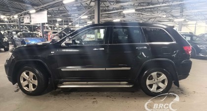 Jeep Grand Cherokee 3.0 CRD 4x4 Overland Automatas