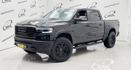 Dodge Ram 1500 5.7L Rebel 4x4 Automatas
