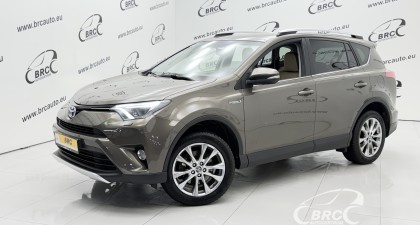 Toyota RAV 4 Hybrid 2.5 HSD Luxury Plus Automatas