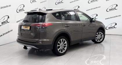 Toyota RAV 4 Hybrid 2.5 HSD Luxury Plus Automatas