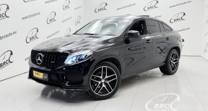 Mercedes-Benz GLE Coupe 350 d 4Matic Automatas