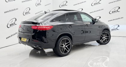 Mercedes-Benz GLE Coupe 350 d 4Matic Automatas