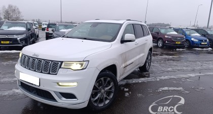Jeep Grand Cherokee 3.0 V6 CRD S Summit Automatas