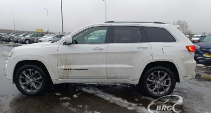 Jeep Grand Cherokee 3.0 V6 CRD S Summit Automatas