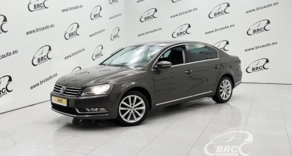 Volkswagen Passat 2.0 TDI Bluemotion Automatas