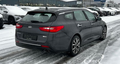 Kia Optima 1.7 CRDi Automatas