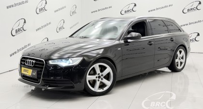 Audi A6 3.0 TDI Quattro S-Line Automatas